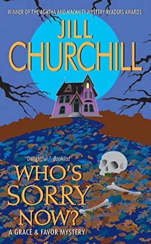 Jill Churchill book cover