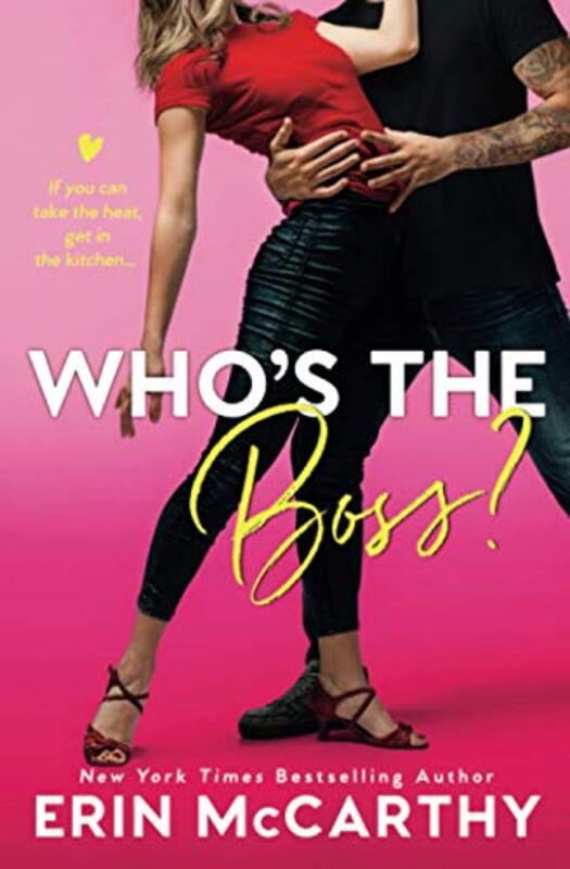 Book cover for "Who's the Boss?" by Erin McCarthy