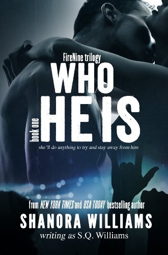 Book cover for "Who He Is" by Shanora Williams