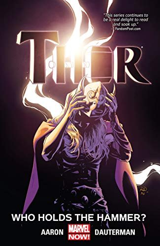 Book cover for "Who Holds The Hammer?" by Noelle Stevenson