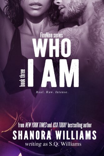 Book cover for "Who I Am" by Shanora Williams