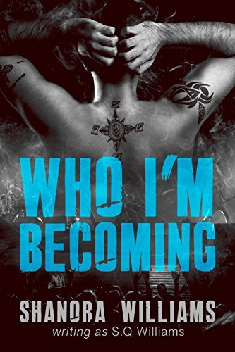 Book cover for "Who I'm Becoming" by Shanora Williams