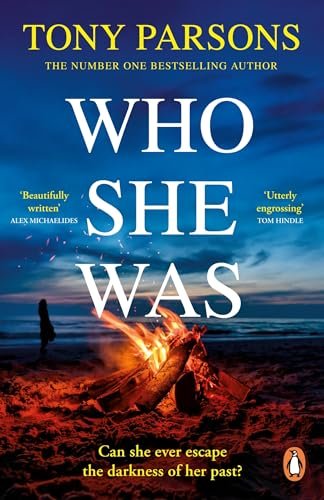 Book cover for "Who She Was" by Tony Parsons