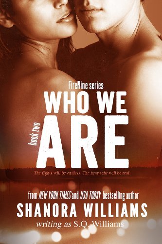 Book cover for "Who We Are" by Shanora Williams