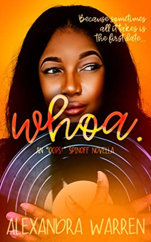 Book cover for "Whoa." by Alexandra Warren