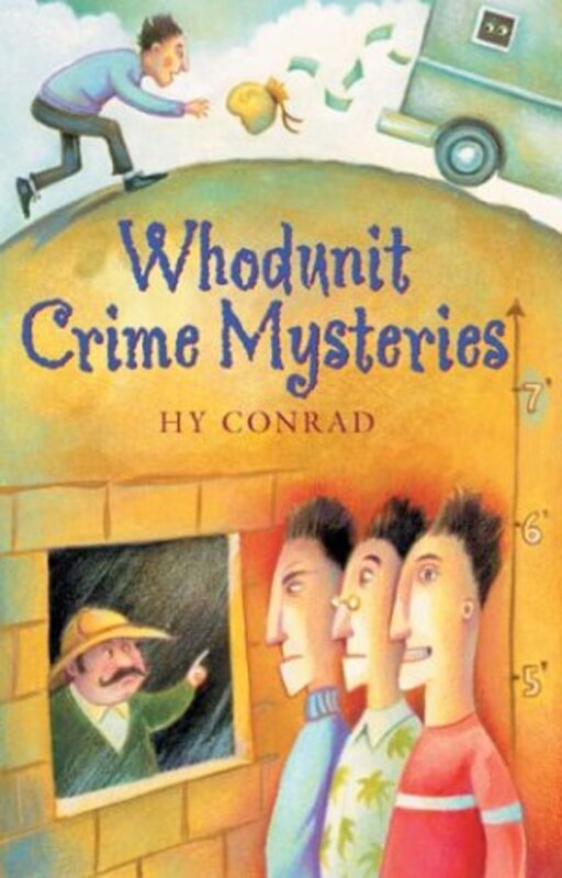 Book cover for "Whodunit Crime Mysteries" by HY Conrad