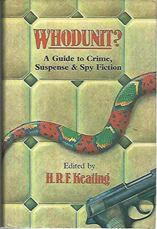 Book cover for "Whodunit?" by HRF Keating
