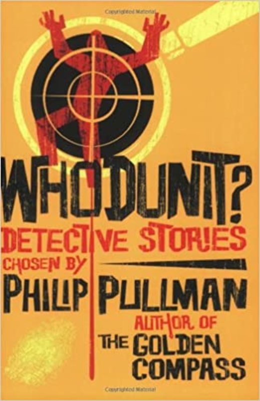 Book cover for "Whodunit?" by Philip Pullman