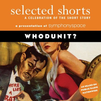 Book cover for "Whodunit?" by Richard Ford