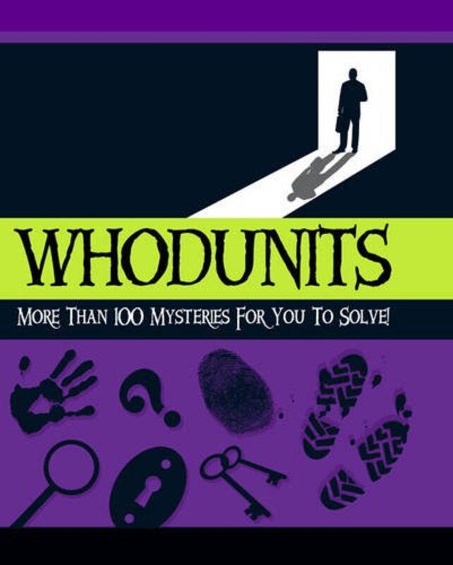 Book cover for "Whodunits" by HY Conrad