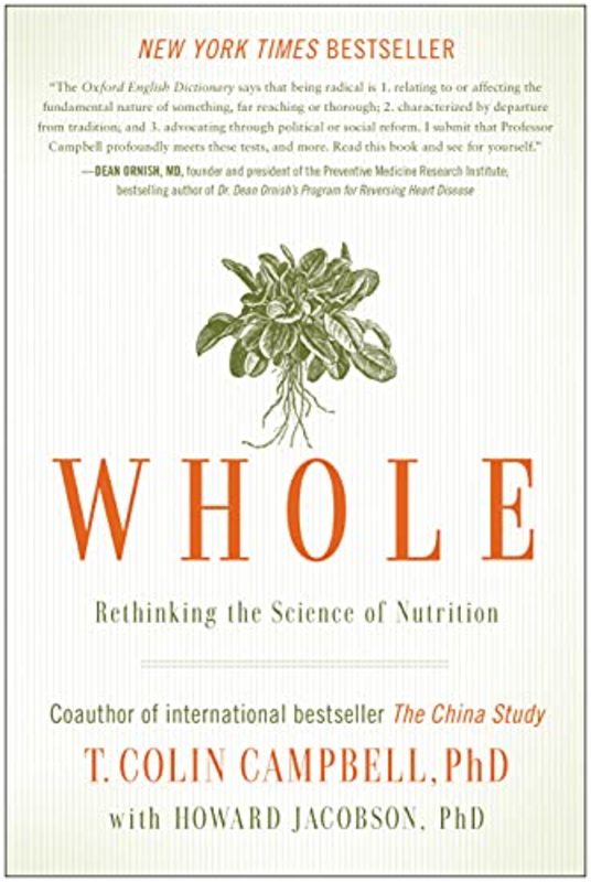 T Colin Campbell book cover