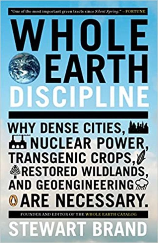 Book cover for "Whole Earth Discipline"