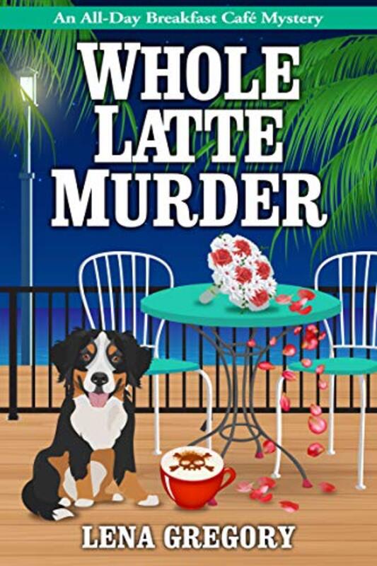 All Day Breakfast Café Mystery book cover