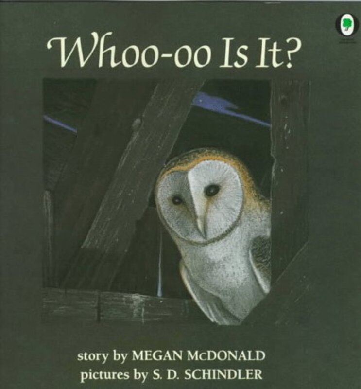 Book cover for "Whoo-Oo Is It?" by Megan McDonald