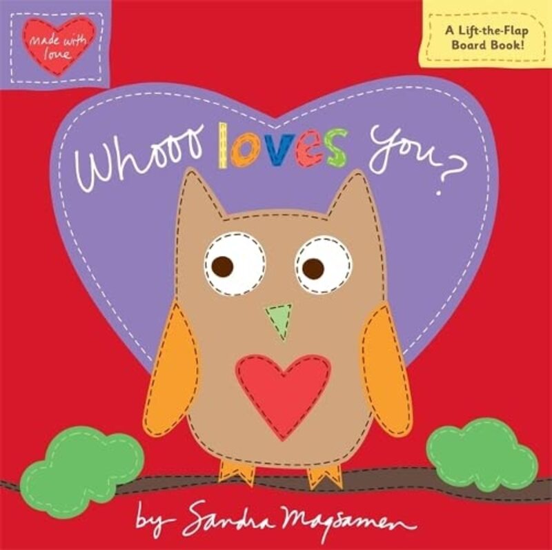 Book cover for "Whooo Loves You?" by Sandra Magsamen
