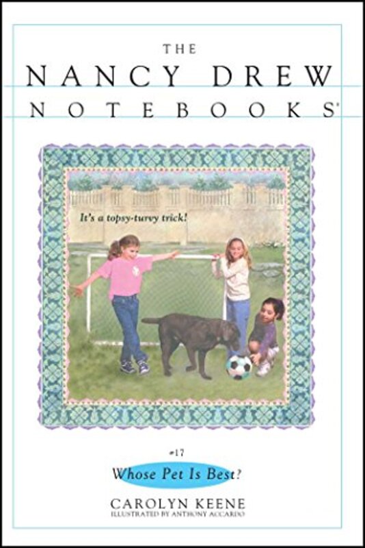 Book cover for "Whose Pet Is Best?" by Mildred A Wirt