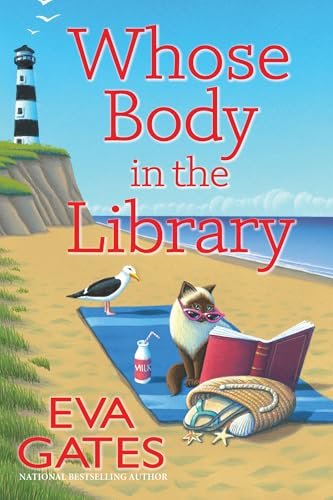 Lighthouse Library Mystery book cover