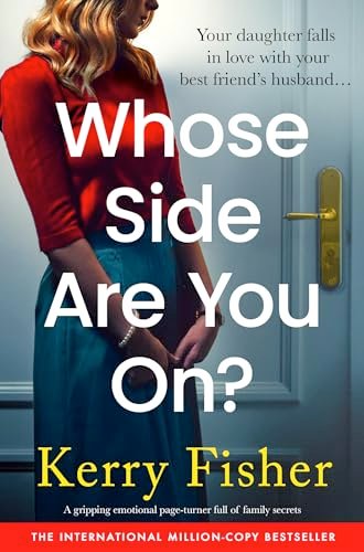 Book cover for "Whose Side Are You On?" by Kerry Fisher