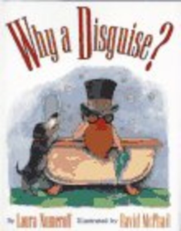 Book cover for "Why A Disguise?" by Laura Joffe Numeroff