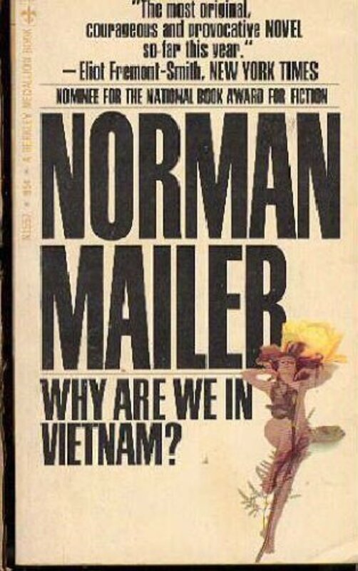 Book cover for "Why Are We in Vietnam?" by Norman Mailer
