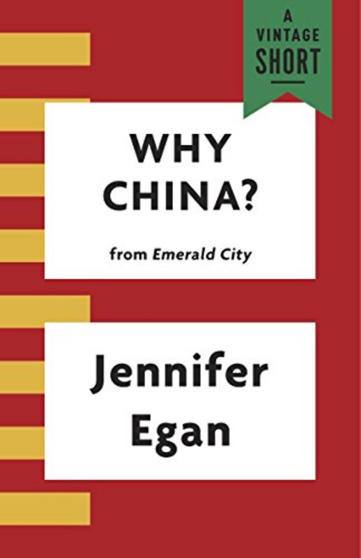 Jennifer Egan book cover