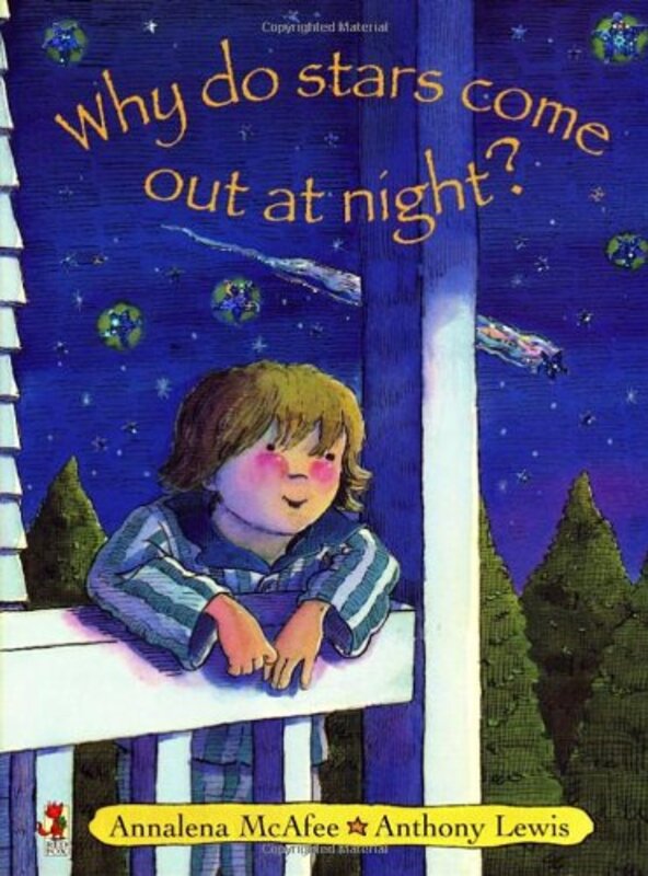 Book cover for "Why Do Stars Come Out At Night?" by Annalena McAfee