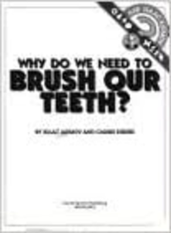 Book cover for "Why Do We Need to Brush Our Teeth?" by Isaac Asimov
