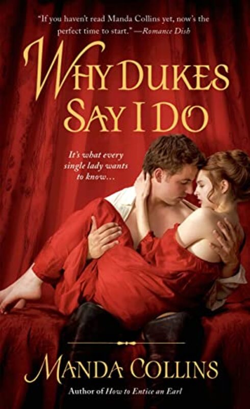 Book cover for "Why Dukes Say I Do" by Manda Collins