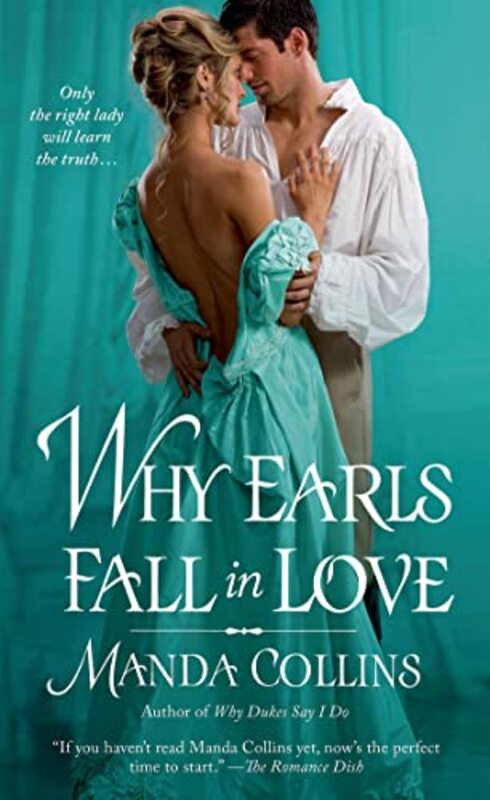 Book cover for "Why Earls Fall in Love" by Manda Collins