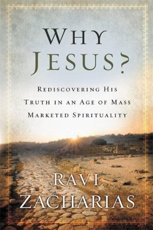 Book cover for "Why Jesus?"