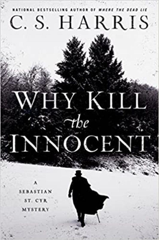 Book cover for "Why Kill the Innocent" by C.S. Harris