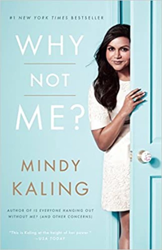 Book cover for "Why Not Me?"