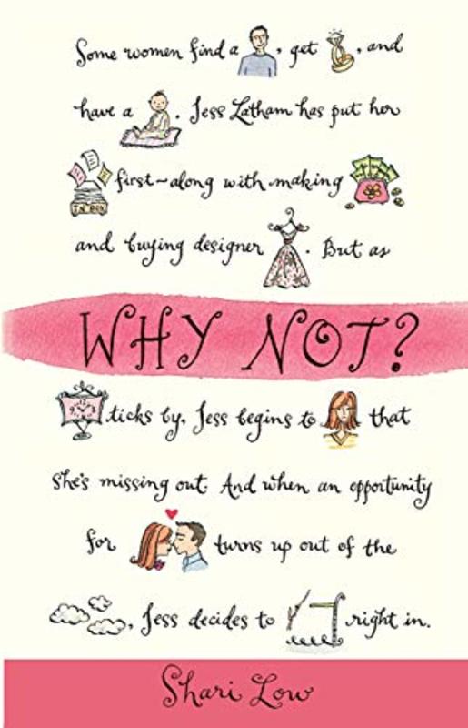 Book cover for "Why Not?" by Shari Low