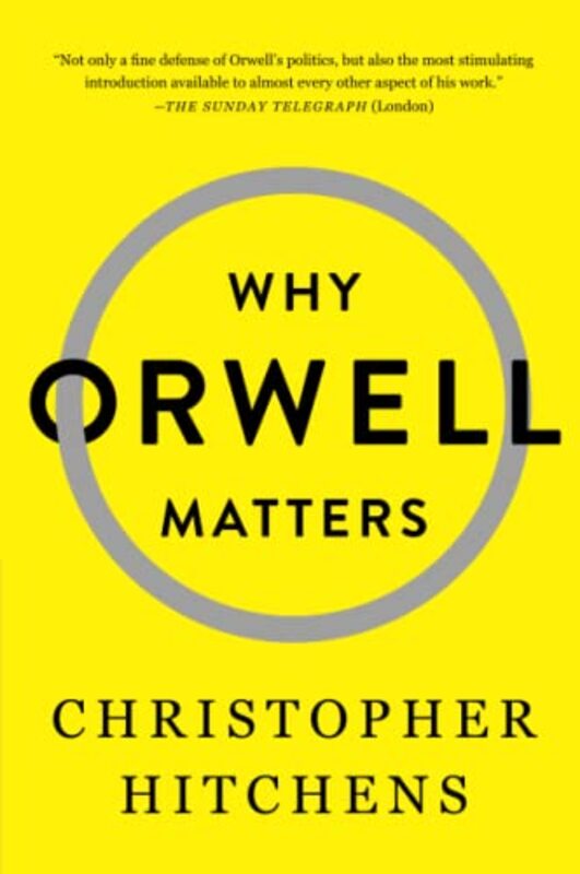 Book cover for "Why Orwell Matters"