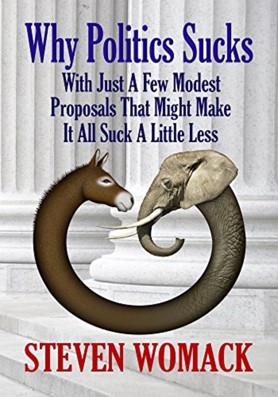 Steven Womack book cover