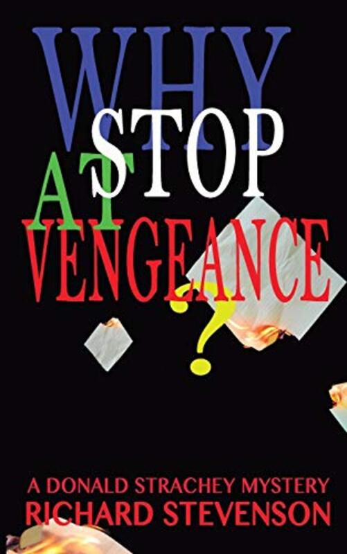Donald Strachey book cover