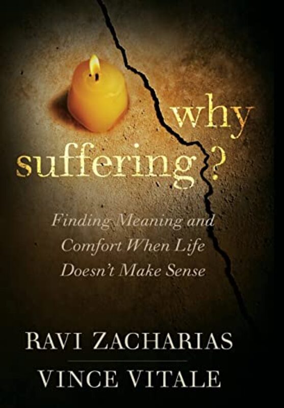 Book cover for "Why Suffering?"