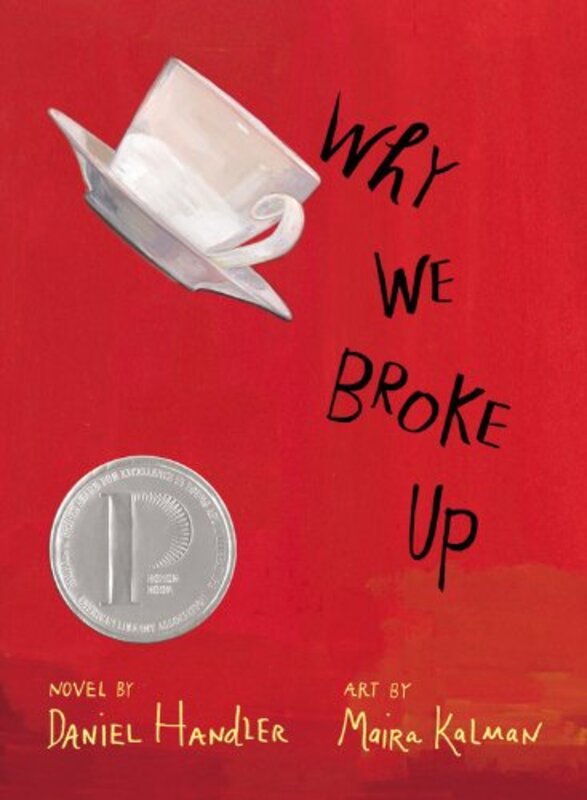 Book cover for "Why We Broke Up" by Daniel Handler
