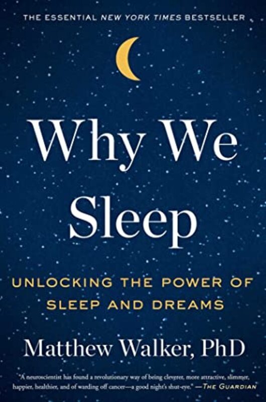 Matthew Walker book cover