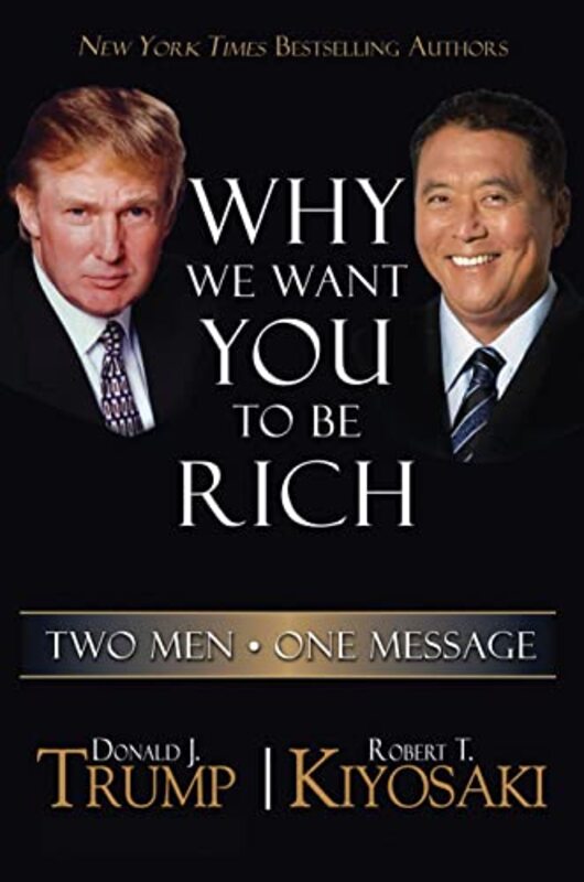 Book cover for "Why We Want You To Be Rich"