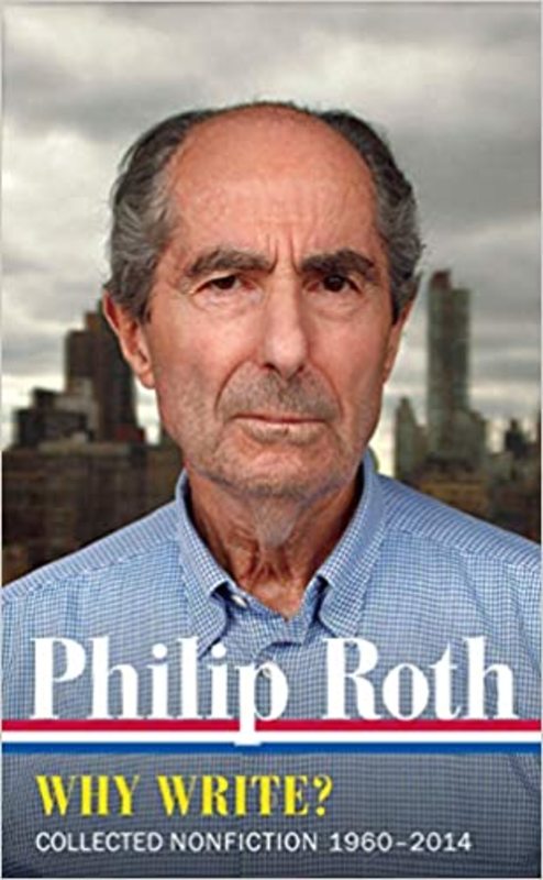 Philip Roth book cover