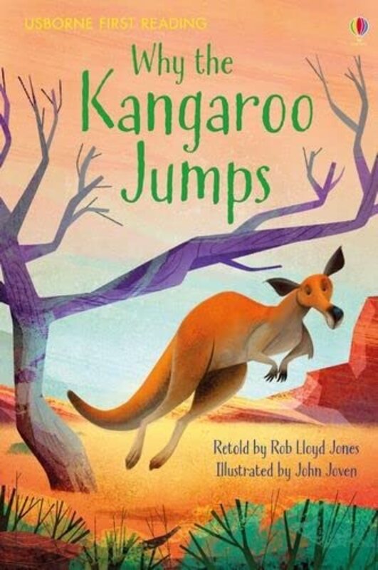 Book cover for "Why the Kangaroo Jumps" by Rob Lloyd Jones