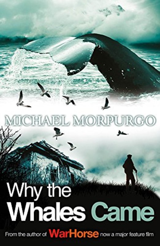 Book cover for "Why the Whales Came" by Michael Morpurgo