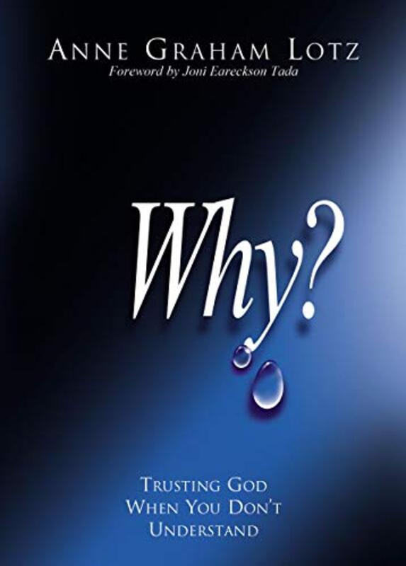 Book cover for "Why?" by Anne Graham Lotz