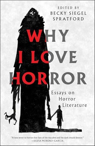 Book cover for "Why Horror" by Stephen Graham Jones