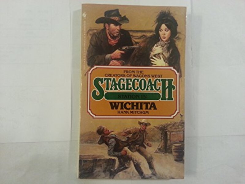 Book cover for "Wichita" by Hank Mitchum