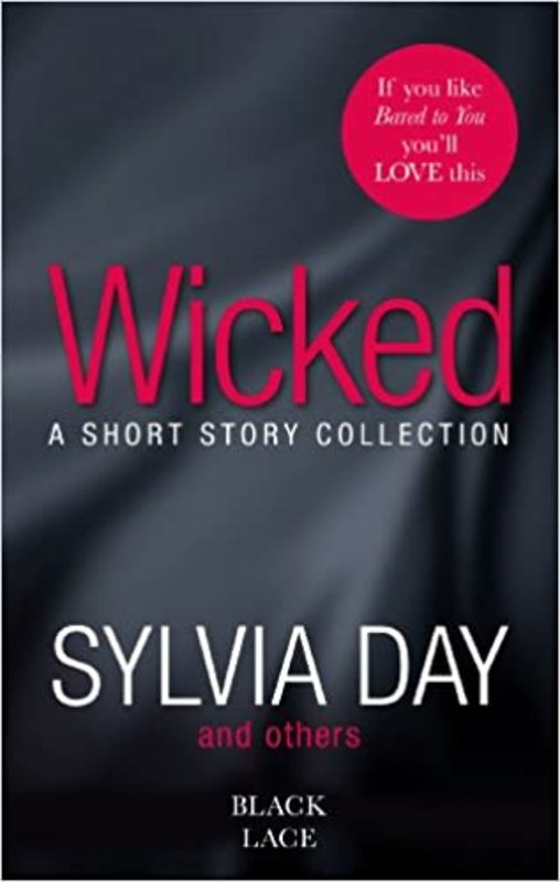 Book cover for "Wicked" by Sylvia Day