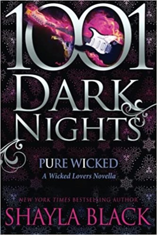Book cover for "Wicked" by Shayla Black