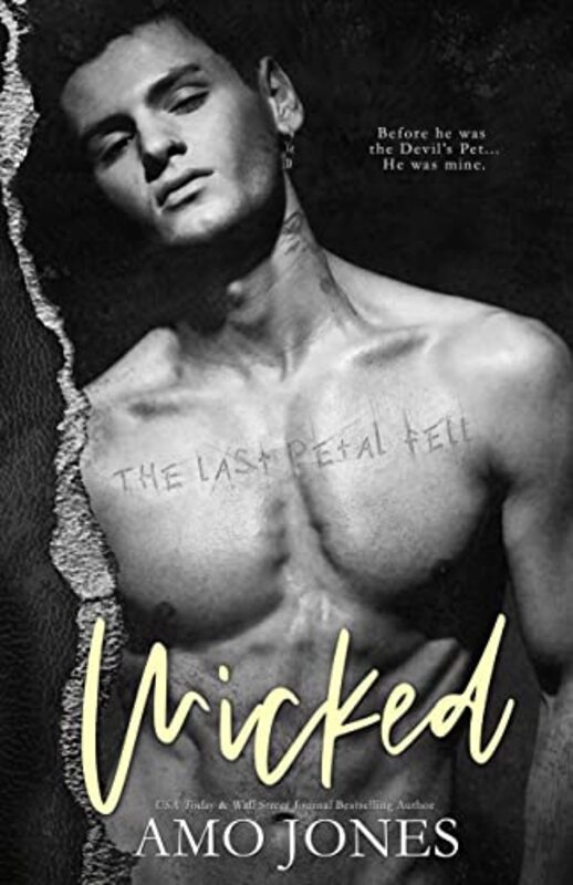 Book cover for "Wicked" by Amo Jones