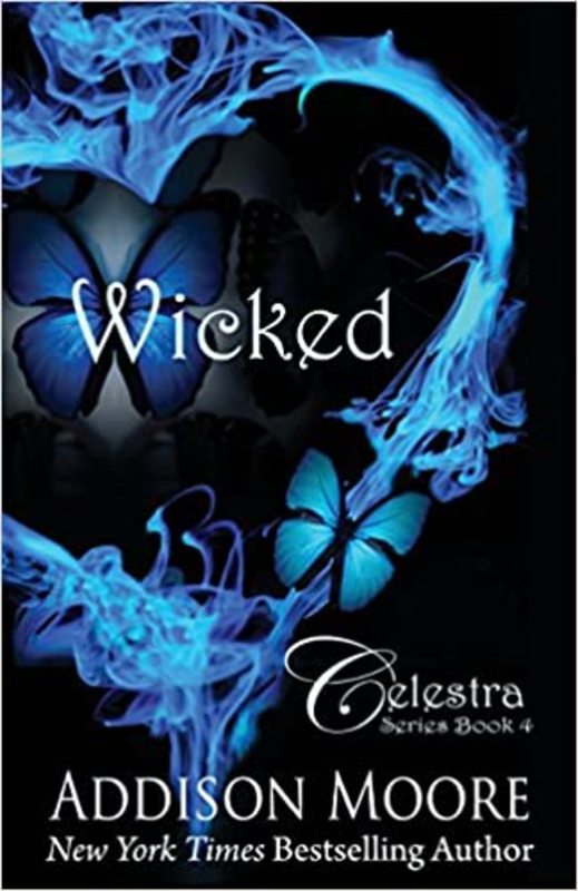 Book cover for "Wicked" by Addison Moore